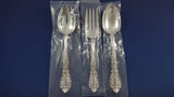 Prince Eugene by Alvin Sterling Silver Flatware Set For 8 Service 59 Pieces