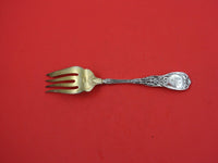 Mythologique by Gorham Sterling Salad Fork GW W/notched wide outer tine 6"