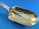 Lap Over Edge Mixed Metals Tiffany Sterling Silver Salad Serving Set Applied
