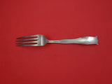 Flora by Shiebler Sterling Silver Dinner Fork w/ garden lily  8 3/8"