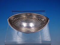 1884 Victorian English Sterling Silver Salt Dip with Pedestal Base (#4307)