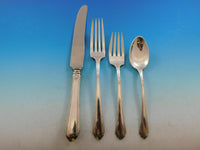 Lady Diana By Towle Sterling Silver Regular Size Place Setting(s) 4pc