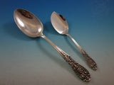 Southern Grandeur by Easterling Sterling Silver Flatware Set Service 37 pieces