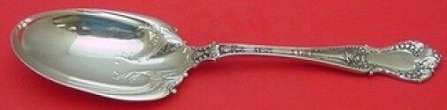 Dorothy Vernon by Whiting Sterling Silver Salad Serving Spoon 9" Silverware