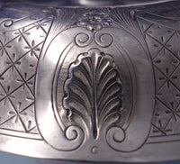 Windsor Castle by Tuttle Sterling Silver Centerpiece #385C 6" x 10"  (#7308)