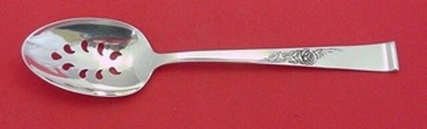 Classic Rose by Reed and Barton Sterling Silver Serving Spoon Pcd 9-Hole Custom