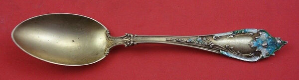 Altair by Watson Sterling Silver Coffee Spoon vermeil enameled 5"