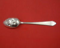 William and Mary by Lunt Sterling Silver Berry Spoon with Fruit In Bowl 8 1/4"