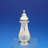 English Gadroon by Gorham Sterling Silver Salt Shaker Marked #35 (#4213)