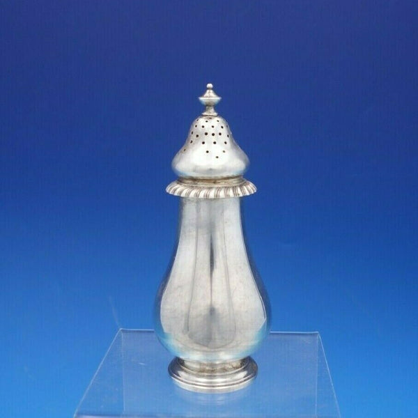English Gadroon by Gorham Sterling Silver Salt Shaker Marked #35 (#4213)