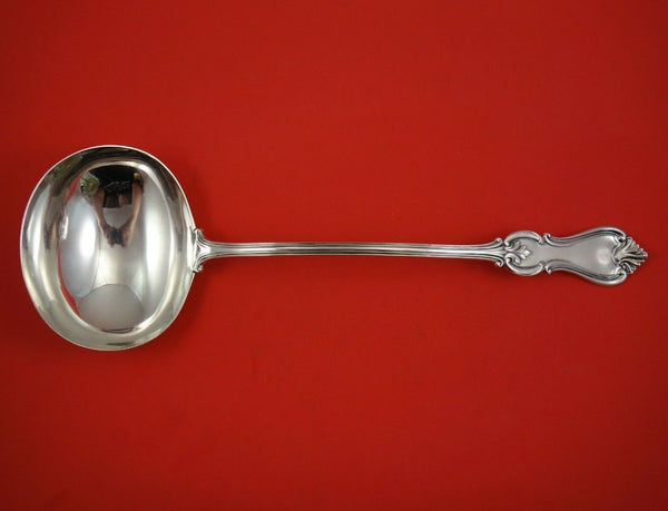 Prince Albert by William Tenney Coin Silver Soup Ladle 13 1/4" Serving Heirloom