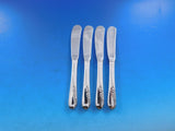 Blossom Time by International Sterling Silver Butter Spreader HH Paddle Set of 8