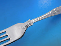 Kings by Carrs English Sterling Silver Flatware Set for 8 Service 43 pcs Dinner