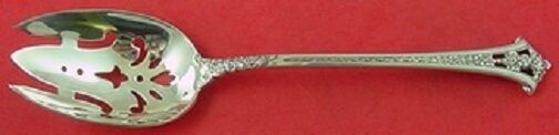 Classic Bouquet by Gorham Sterling Silver Serving Spoon Pierced Original 8 1/2"