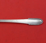 Beaded by Georg Jensen Sterling Silver Teaspoon Small GJ Mark #033 5" Flatware