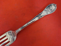 Zodiac By Gorham Sterling Silver Tea Fork Leo July 5 3/4" Birthday