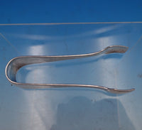 Kalo Sterling Silver Sugar Cube Holder w/ Applied "HAB" Mono and Tongs (#8015)