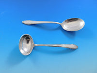 Festival by Lunt Sterling Silver Flatware Set for 6 Service 57 Pieces