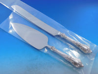 Eloquence by Lunt Sterling Silver Wedding Cake Set Server 2pc Custom Made HHWS