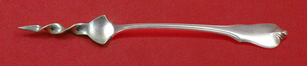 Grand Colonial by Wallace Sterling Silver Butter Pick Twisted 6" Custom Made