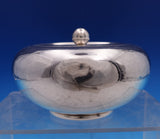 Cosmos by Georg Jensen Sterling Silver Tea Set 5pc with Wood Handles (#8798)