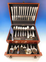 Louis XIV by Towle Sterling Silver Flatware Set for 12 Service 110 pieces