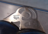 Tiffany and Co Sterling Silver Candy Dish Leaf Shape Ball Feet #22885 (#4653)