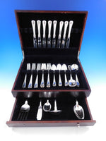 Old French by Gorham Sterling Silver Flatware Set for 8 Service 45 pieces