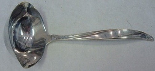 Pine Spray by International Sterling Silver Gravy Ladle 6 1/4"