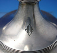 RC English Sterling Silver Candlestick Pair 10 3/4" x 4 3/4" (#5766)