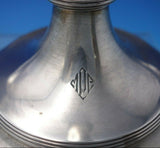 RC English Sterling Silver Candlestick Pair 10 3/4" x 4 3/4" (#5766)