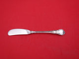 American Victorian by Lunt Sterling Silver Butter Spreader flat handle 5 3/4"