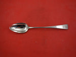 Wildman Smith English Georgian Sterling Silver Stuffing Spoon c.1806 11 3/4"
