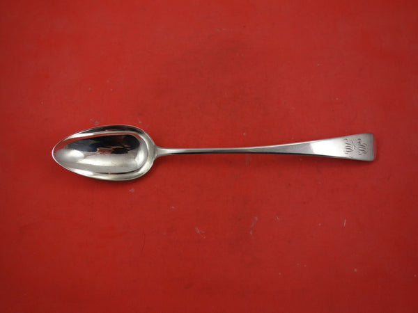 Wildman Smith English Georgian Sterling Silver Stuffing Spoon c.1806 11 3/4"