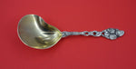 Strawberry Vine by Tiffany & Co. Sterling Silver Berry Spoon kidney shape 9 1/2"