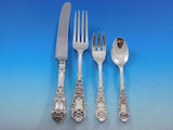 Renaissance by Dominick and Haff Sterling Silver Flatware Set Service 95 Pieces