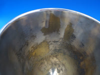 English Estate Silverplated Goblet Trophy Engraved Dated 1874 6 1/2" (#7742)