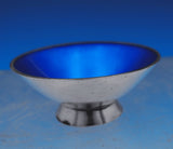 Egon Lauridsen Danish Sterling Silver Salt Dip and Pepper Shaker Set 2pc (#8931)