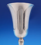 William and Mary by Lunt Sterling Silver Wine Goblet w/ GW Interior #767 (#0741)