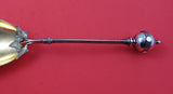 Ball by Gorham Sterling Silver Cracker Scoop GW 9 3/4" Rare c1865
