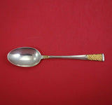 Golden Columbine by Lunt Sterling Silver Teaspoon 6" Flatware Vintage