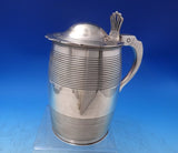 Thomas Hayter English Georgian Sterling Silver Tankard w/ Ribbed Barrel (#7156)