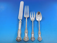 Charles II by Dominick & Haff Sterling Silver Flatware Set Service 41 pcs Dinner