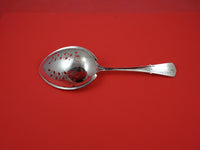 Swiss by Gorham Sterling Ice Spoon pierced with Ivy BC 9"