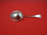 Swiss by Gorham Sterling Ice Spoon pierced with Ivy BC 9"