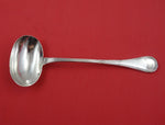 Bougainville by Puiforcat French Sterling Silver Gravy Ladle 8" Serving Heirloom