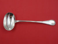 Bougainville by Puiforcat French Sterling Silver Gravy Ladle 8" Serving Heirloom