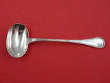 Bougainville by Puiforcat French Sterling Silver Gravy Ladle 8" Serving Heirloom