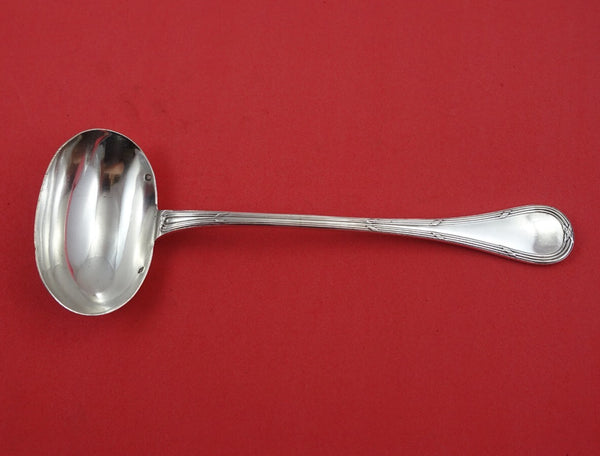 Bougainville by Puiforcat French Sterling Silver Gravy Ladle 8" Serving Heirloom