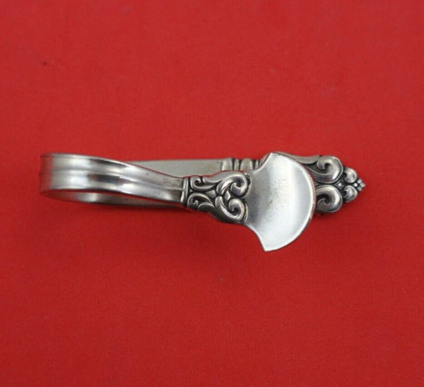 Royal Danish by International Sterling Silver Napkin Clip original 2"